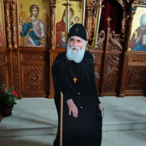 Μεγάλες χειροποίητες βυζαντινές εικόνες Αγίων σε φυσικό μέγεθος, ύψος 100 εκατοστά (ένα μέτρο).